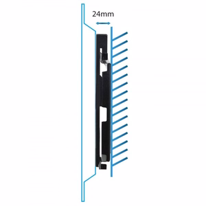 Esperanza PERSES 127 cm (50") must