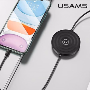 Laadija USAMS CC096 iWatch must + lightning kaabel