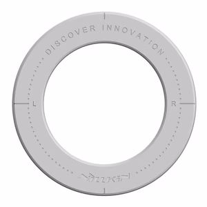 NILLKIN SNAPLINK ULTRA & SNAPHOLD ULTRA MAGNETIC STICKER (TABLET) GREY