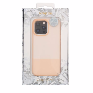 Kingxbar Plain seeria ümbris iPhone 13 Pro silikoonkate roosa