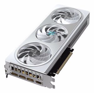 GIGABYTE GeForce RTX 5060 Ti AERO OC 8G Videokaart - 8GB GDDR7, 128bit, PCI-E 5.0, 2647MHz Core Clock, 3 x DisplayPort, 1 x HDMI, GV-N506TAERO OC-8GD