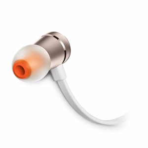 Juhtmega kõrvaklapid JBL T290 mikrofoniga, Jack 3,5mm, kuldsed