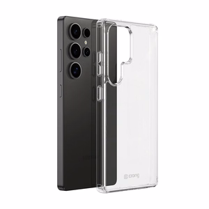 Crong Crystal Shield Cover ümbris seadmele Samsung Galaxy S25 Ultra, läbipaistev