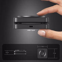 Blavec Induktsioonilaadija BQI-02 Qi 15W magnetiline Magsafe 3 in 1 Apple/Samsung Watch (BQI02-QIMB) must