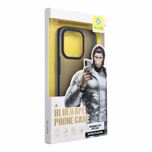 BLUEO APE Phone Ümbris - Apple iPhone 15 Pro sinine