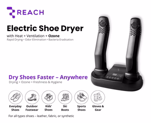 Elektriline jalatsite kuivati Reach Drystep Alpha