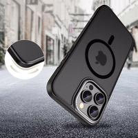 Tech-Protect MagEdge MagSafe iPhone 16 Pro Ümbris - Semi-Läbipaistev