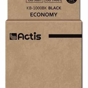 Actis KB-1000BK tindikassett (asendab Brother LC1000BK/LC970BK; Standard; 36 ml; must)