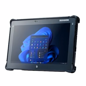 Durabook R11 – vastupidav 11,6-tolline päikesevalguses loetav 1000-nitine tahvelarvuti, 1920 × 1080, Intel Core i5-1235U, 16 GB RAM, 256 GB, 4G LTE, GPS, RF-läbiviik, Wi-Fi, 2/11 MP kaamerad, Bluetooth 5.3, Windows 11 Pro, must