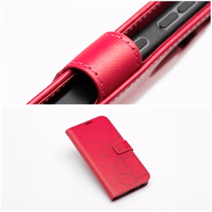 MEZZO Book ümbris jaoks SAMSUNG A36 5G teddy bear magenta