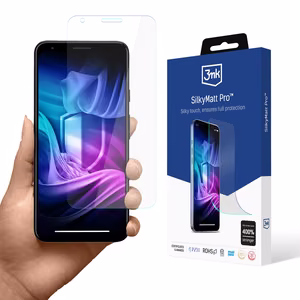 Google Pixel 3a XL – 3mk Silky Matt Pro telefoni ekraanikaitse