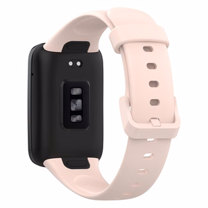 СИЛИКОНОВЫЙ РЕМЕШОК MI BAND 7 PRO/ M7 PRO (13). светло-розовый