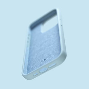 Etteri Silicone чехол Samsung Galaxy S22 Ultra светло-голубой