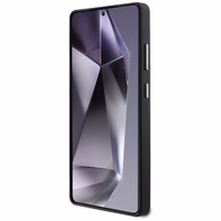 DKNY Leather Heart of NY Ümbris jaoks Samsung Galaxy S25 Ultra - Must