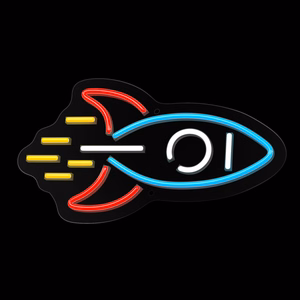 Neon PLEXI LED ROCKET multicolor NNE18 Neolia