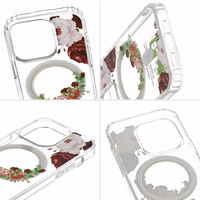 Tel Protect Flower Magsafe jaoks Iphone 12 design 2
