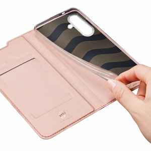 Чехол Dux Ducis Skin Pro для Samsung S731 S25 FE розовое золото