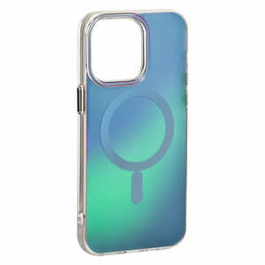 Tecto Shield Aurora чехол iPhone 16 6,1" синий