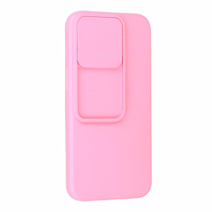 Camshield Soft jaoks Iphone 13 Pro Light roosa