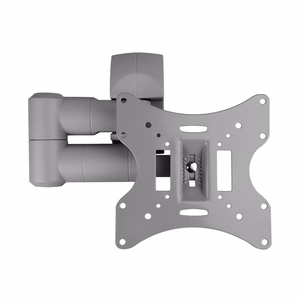 TV Wall Mount Bracket LCD LED Plasma 23-42'' up to 30kg max vesa 200x200 hõbedane
