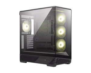 MSI MAG PANO 130R PZ Midi Tower must arvutikorpus