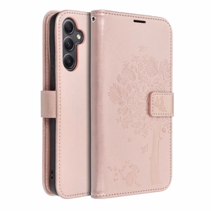 MEZZO Book ümbris jaoks SAMSUNG A34 5G tree rose kuldne