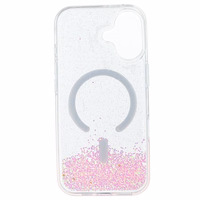 Tel Protect Moonlite Magsafe Ümbris jaoks Iphone 17 roosa clear