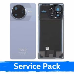 Xiaomi Poco F7 Pro 5G tagakaas, sinine (hoolduspakend)
