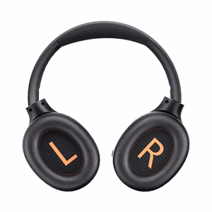 QCY H3 Lite Over-Ear наушники с ANC Bluetooth 5.3 - черные