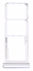 SIM card holder Xiaomi Redmi Note 11/Redmi Note 11S Pearl Valge ORG