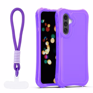 Safepop ümbris rihmaga Samsung Galaxy A36 5G / A56 5G / A37 5G jaoks lilla