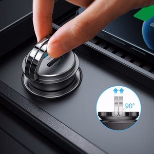 Автомобильное зарядное устройство Joyroom (C-A35) (1xUSB-C; 1xUSB; 4.8A 45W) чёрное