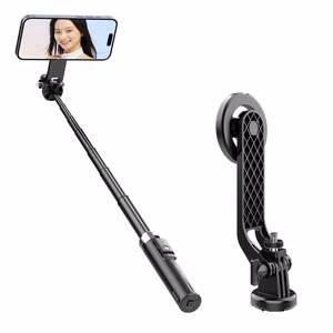 Blavec Selfie Stick Aluminium Fusion P-06 Magsafe tripod + remote control + hoidja 1,34 metres (SSFP06-MTRHB134) must