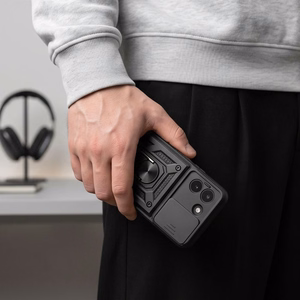 Tech-Protect CamShield Pro ümbris seadmele Xiaomi Redmi Note 17 Pro Max 5G – must