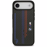 BMW M Kevlar Lines & Logo MagSafe Ümbris jaoks iPhone Air - Must