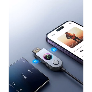 Adapter Joyroom JR-CB6 hall (Sisend: Bluetooth 5.3 / Väljund: AUX)