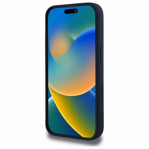 RED BULL ümbris jaoks IPHONE 14 Pro compatible with MagSafe RBHMP14L24SIILVR (Silicone punane Ring) tumesinine