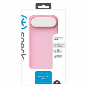 Speck Presidio Lux MagSafe ümbris seadmele iPhone Air, Ibis Pink / Dark Ibis / Kanom Green värvitoonis