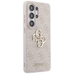 GUESS ümbris for SAMSUNG S26 Ultra GUHCS26L4GMGPI (PU 4G Big Metal Logo) roosa