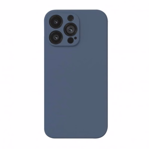 Telefoni ümbris Liquid Silicone Edge Samsung M336 M33 5G (tume sinine)