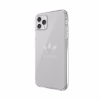 Adidas OR PC Ümbris Big Logo jaoks iPhone 11 Pro Max - läbipaistev