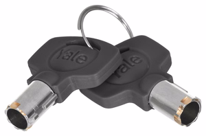 Yale YSV/170/DB2/B – eraldiseisev seif, 3,8 l, terasest, sinine