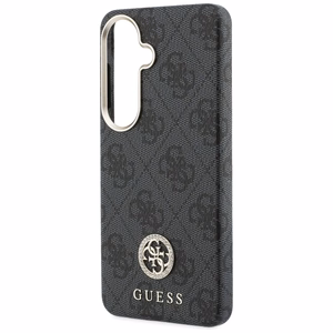 Guess ümbris 4G Rhinestone Round Logo MagSafe Samsung Galaxy S26 Plus must