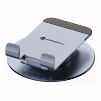 Desk hoidja jaoks phone / tablet foldable Forcell F-Grip Fold Alus 3 360 hall