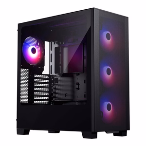 Phanteks XT Pro Ultra Midi Tower must arvutikorpus