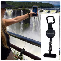 Beline vargusevastane rihm telefonile must