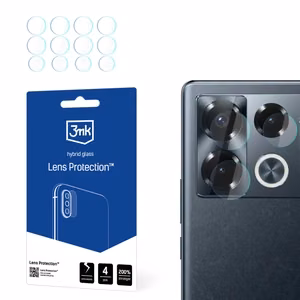 Infinix Note 40 Pro+ – 3mk Lens Protection kaamera objektiivi kaitse