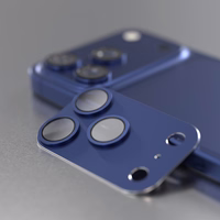 Etteri kaamera objektiivi kaitse iPhone 17 Pro Max sinine