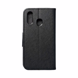 FANCY Kaaned ümbris jaoks SAMSUNG A40 must