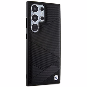 BMW BMHCS24L23RCGPK S24 Ultra S928 must/must hardcase Signature Leather Crossing Lines Pattern